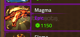 King Legacy Perm Magma Fruit