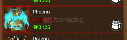 King Legacy Perm Phoenix