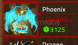 King Legacy Perm Phoenix