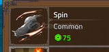 King Legacy Perm Spin