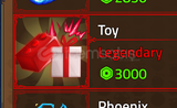 King Legacy Perm Toy