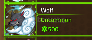 King Legacy Perm Wolf Fruit
