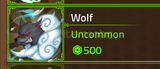 King Legacy Perm Wolf Fruit