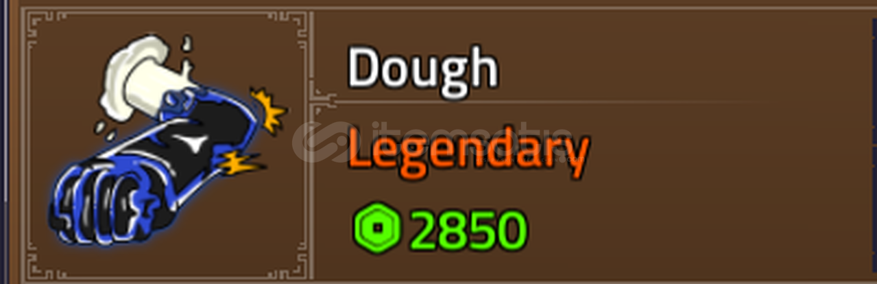 King Legacy PERMANENT Dough King Legacy PERMANENT Dough