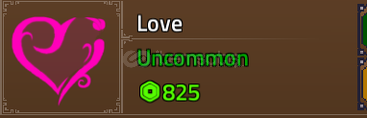 King Legacy PERMANENT Love King Legacy PERMANENT Love