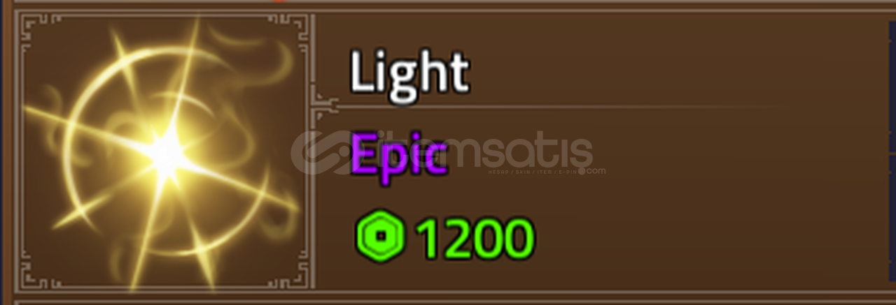 King Legacy PERMANENT Light King Legacy PERMANENT Light
