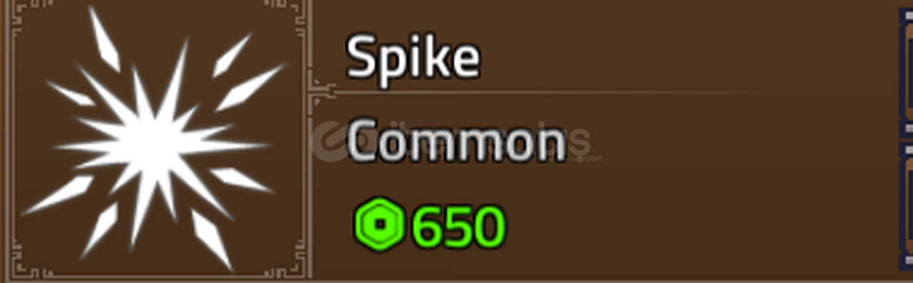 King Legacy PERMANENT Spike King Legacy PERMANENT Spike