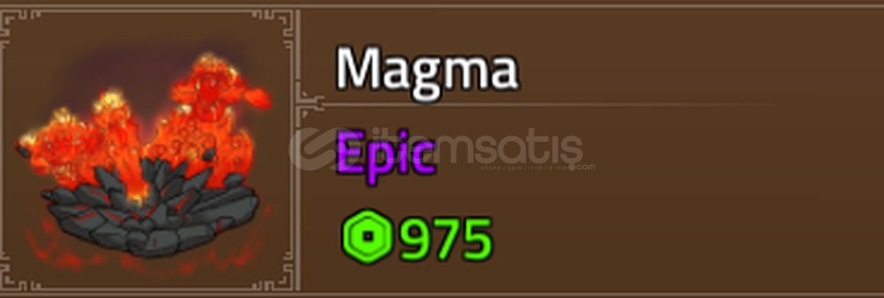 King Legacy PERMANENT Magma King Legacy PERMANENT Magma