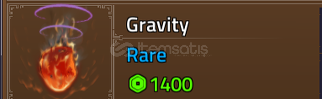 King Legacy PERMANENT Gravity King Legacy PERMANENT Gravity