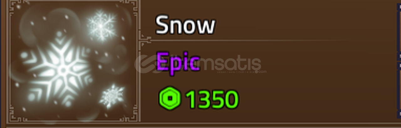 King Legacy PERMANENT Snow King Legacy PERMANENT Snow