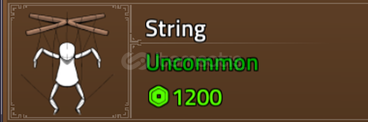 King Legacy PERMANENT String King Legacy PERMANENT String