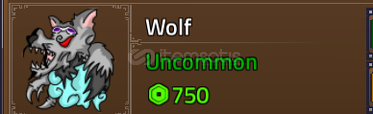 King Legacy PERMANENT Wolf King Legacy PERMANENT Wolf