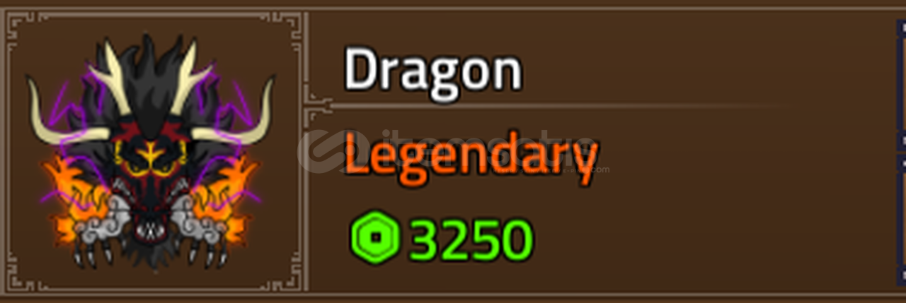 King Legacy PERMANENT Dragon King Legacy PERMANENT Dragon
