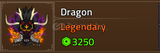 King Legacy PERMANENT Dragon