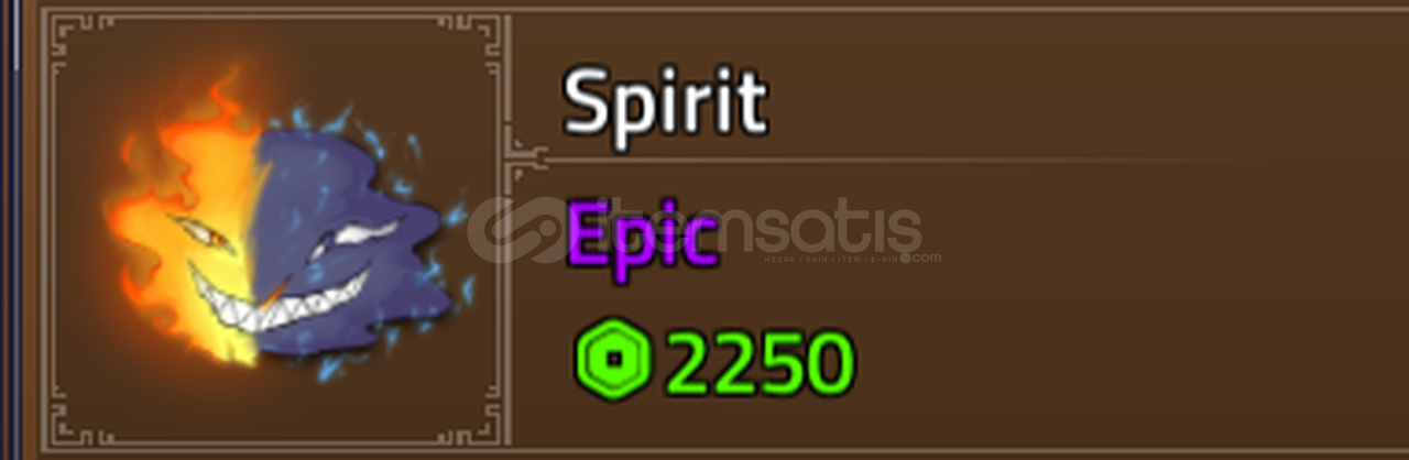 King Legacy PERMANENT Spirit King Legacy PERMANENT Spirit