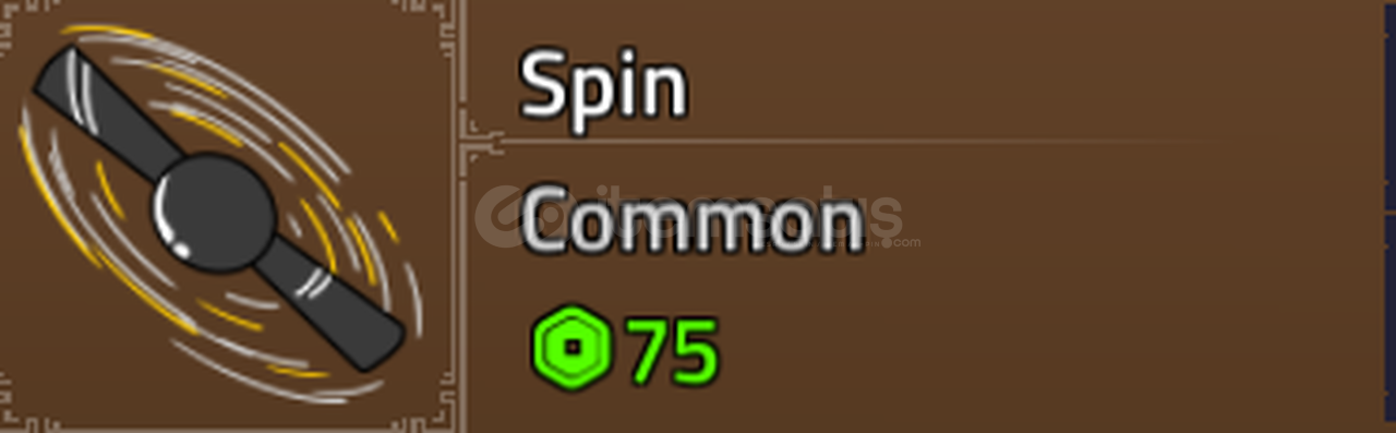King Legacy PERMANENT Spin King Legacy PERMANENT Spin