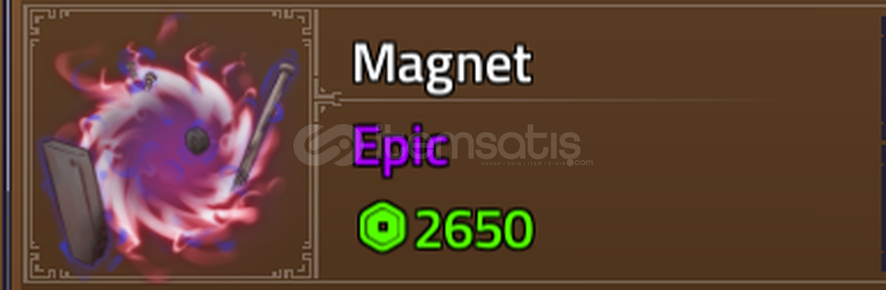 King Legacy PERMANENT Magnet King Legacy PERMANENT Magnet