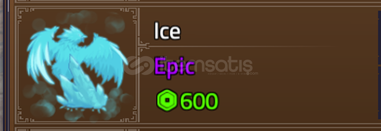 King Legacy PERMANENT İce King Legacy PERMANENT İce