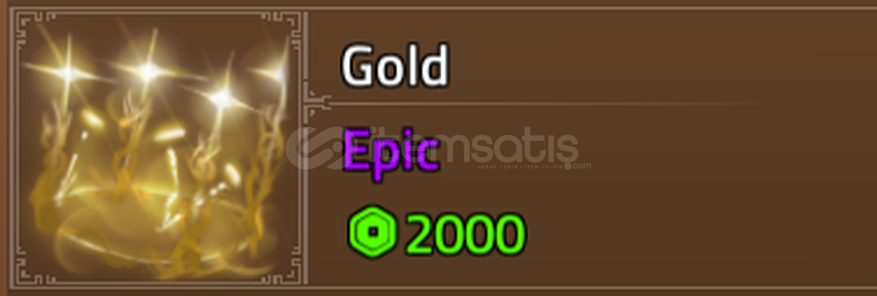 King Legacy PERMANENT Gold King Legacy PERMANENT Gold