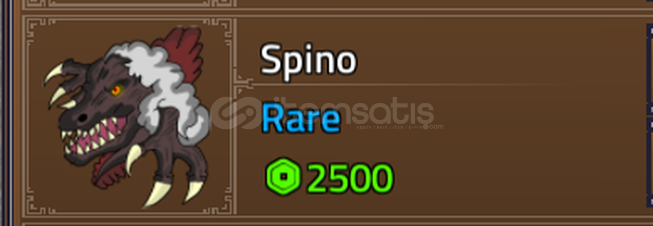 King Legacy PERMANENT Spino King Legacy PERMANENT Spino