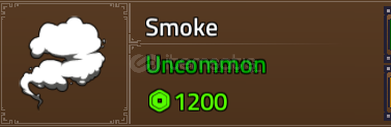 King Legacy PERMANENT Smoke King Legacy PERMANENT Smoke
