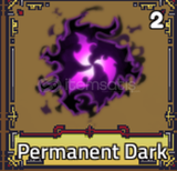 King Legacy PERMANENT Dark Fruit (Gamepass)