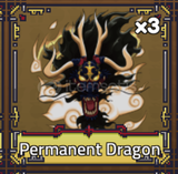 King Legacy PERMANENT DRAGON