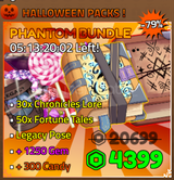 King Legacy / Phantom Bundle 