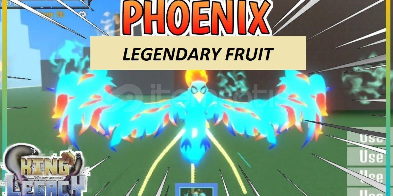 Item kings. Феникс Кинг Легаси. Phoenix Fruit King Legacy. Феникс в Кинг Legacy. Фрукт Феникс в Кинг Легаси.