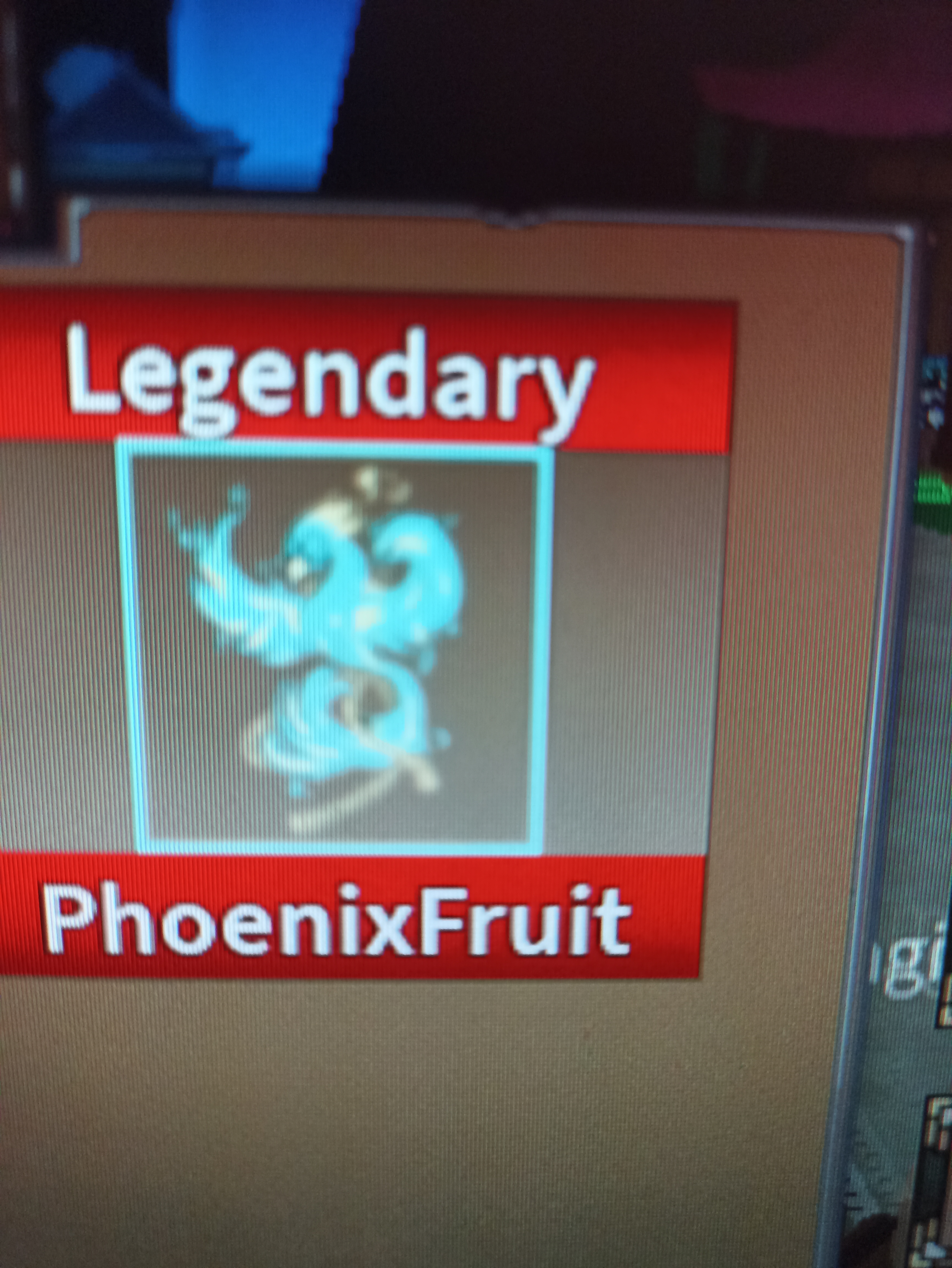 Phoenix Fruit King Legacy