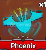 King Legacy Phoenix fruit