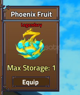 King legacy phoenix fruit King legacy phoenix fruit