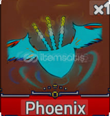 King Legacy Phoenix Fruit