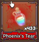King Legacy Phoenix Tear 1X Material