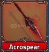 ⭐ King Legacy - Acrospear Materials ⭐