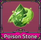 ⭐ King Legacy - Poison Stone Materials ⭐