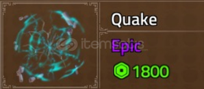 ✨King Legacy Quake ✨