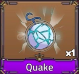 King Legacy Quake Fruit 1x-2x