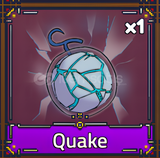 King Legacy - Quake Fruit