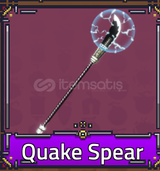 King Legacy Quake Spear (Sword)