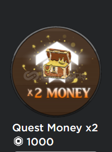 King Legacy Quest Money x2 King Legacy Quest Money x2