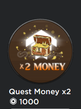 King Legacy Quest Money x2