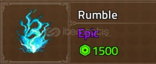 ✨King Legacy Rumble ✨