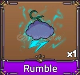 King Legacy Rumble Fruit 1x-2x