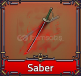 (+) ⭐King Legacy Saber⭐