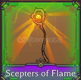 King Legacy Scepters Of Flame Sword/Asa/Wand