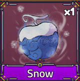 King Legacy - Snow Fruit