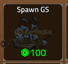 King Legacy : Spawn GS GİFT