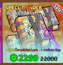 King Legacy Spell Bundle