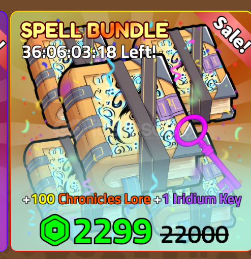 King Legacy Spell Bundle King Legacy Spell Bundle